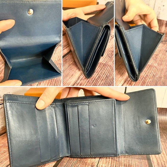 Louis Vuitton Elise vernis matte wallet - Picture 5 of 7